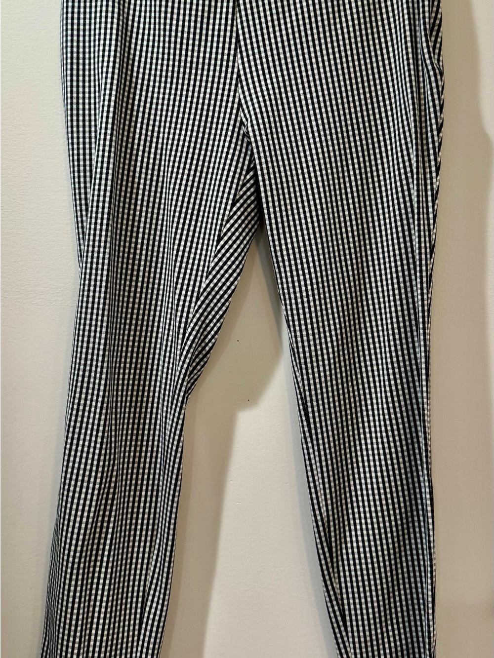 a new day Black & White Checked Chinos